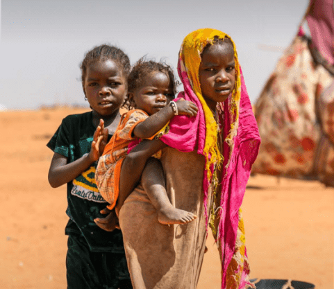 Unprecedented: The crisis for children and families in Sudan