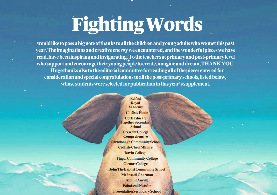 Fighting Words: Empowering Somali Children through storytelling