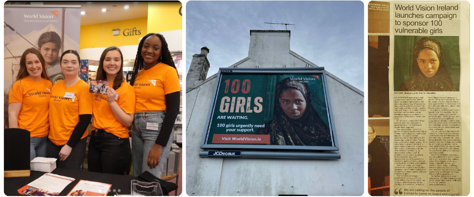 100 girls campaign