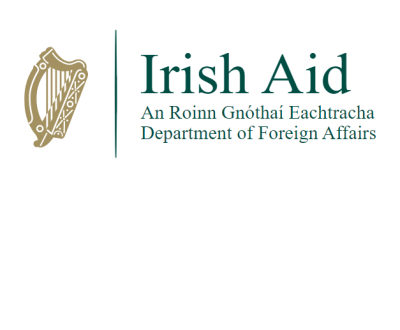 Irish aid new logo