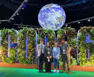 Team at COP 26