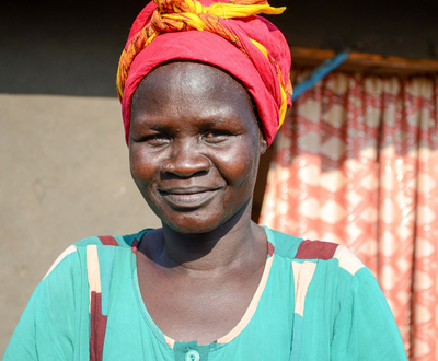 Magline was just 13 years old when she was forced to get married.