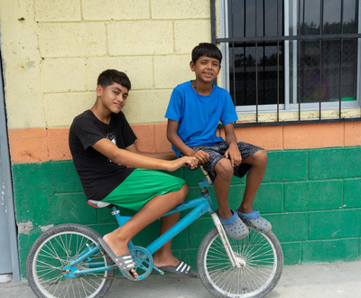 Once known by the community as an abandoned young boy, Chulo is now known by the community for the change in him, his ability to learn and his belief in his future beyond gangs.