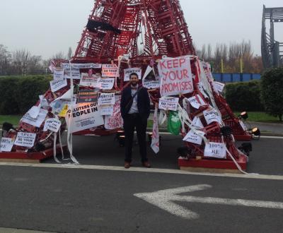 Maurice at COP21