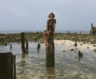 Child in Solomon Islands