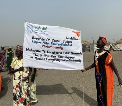 welcome in south sudan