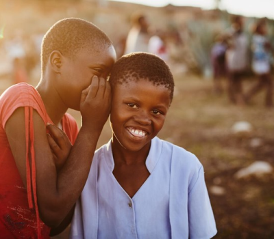 Children in Lesotho