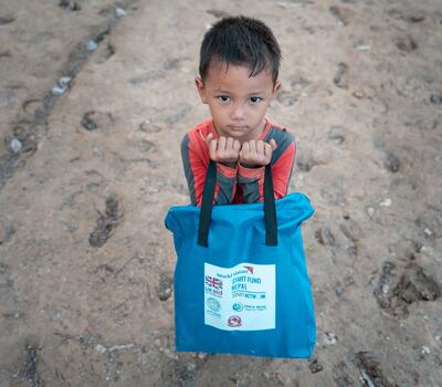 Hygiene Kit and Dignity Kit Distribution