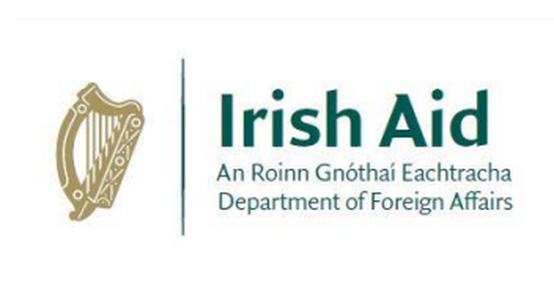 Irish Aid new logo