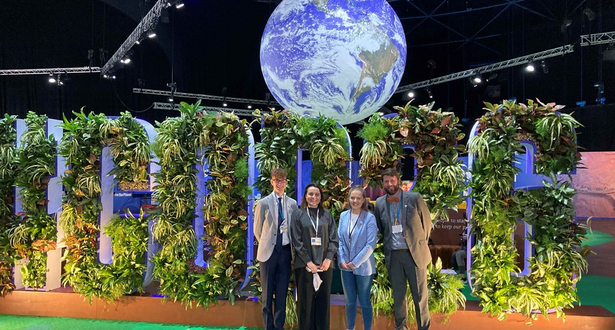 Team at COP 26