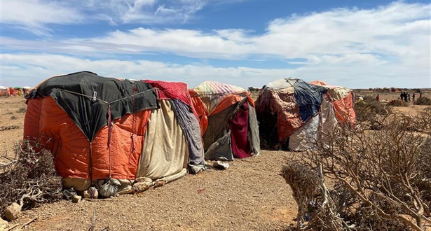 Somali farmers suffering the results of environmental factors not of their making.