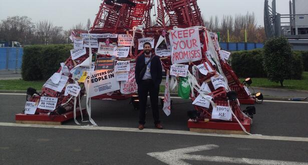 Maurice at COP21