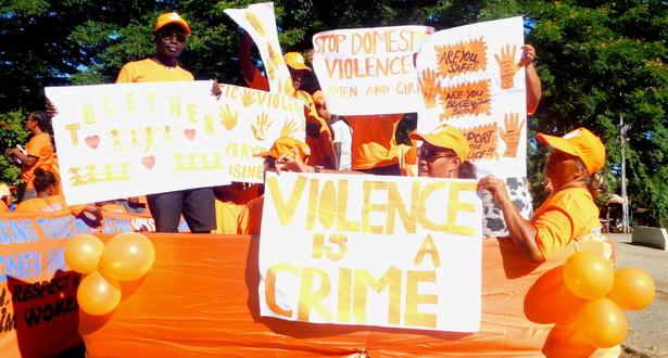 16 Days activism against Gender Based Violence 2017