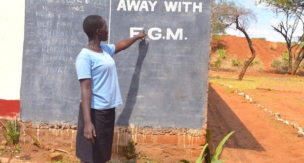 Away with FGM