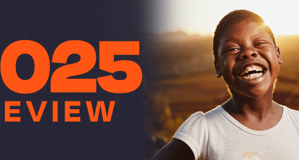 2025 Review Header Image