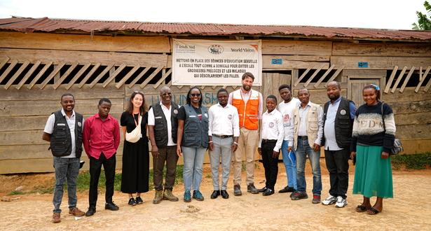 Women and Girls’ Safe Spaces (WGSS) in DRC