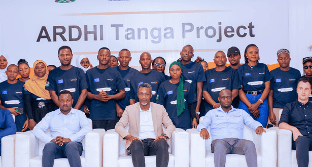 ARDHI Tanga youth conference group