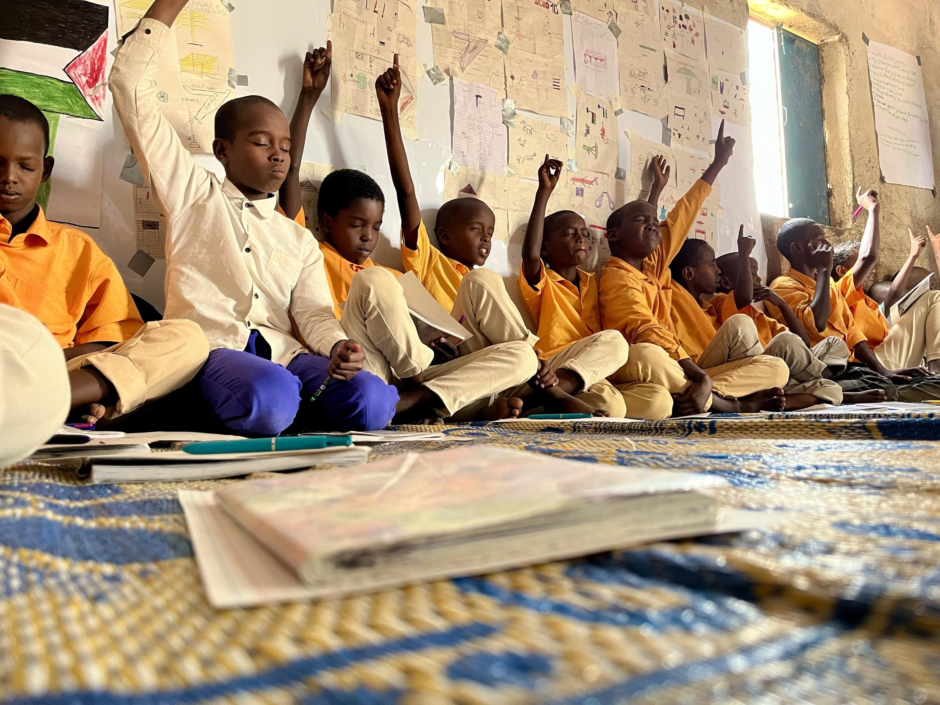 Fighting words workshop in EMPOWER supported schools Somalia