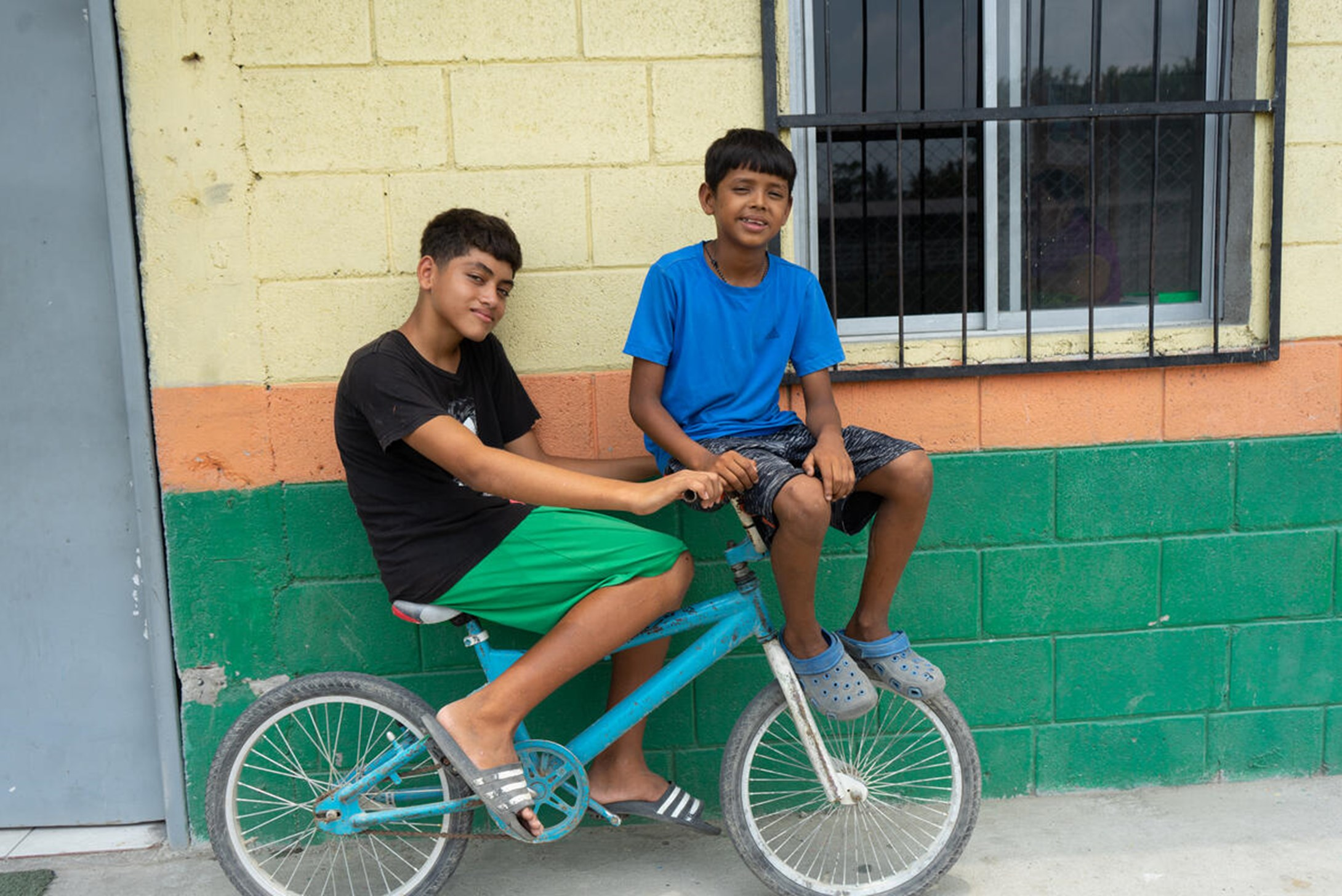 Once known by the community as an abandoned young boy, Chulo is now known by the community for the change in him, his ability to learn and his belief in his future beyond gangs.