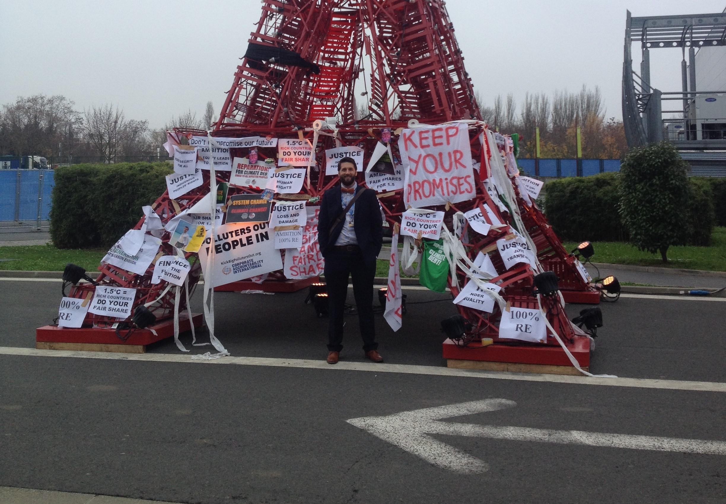 Maurice at COP21