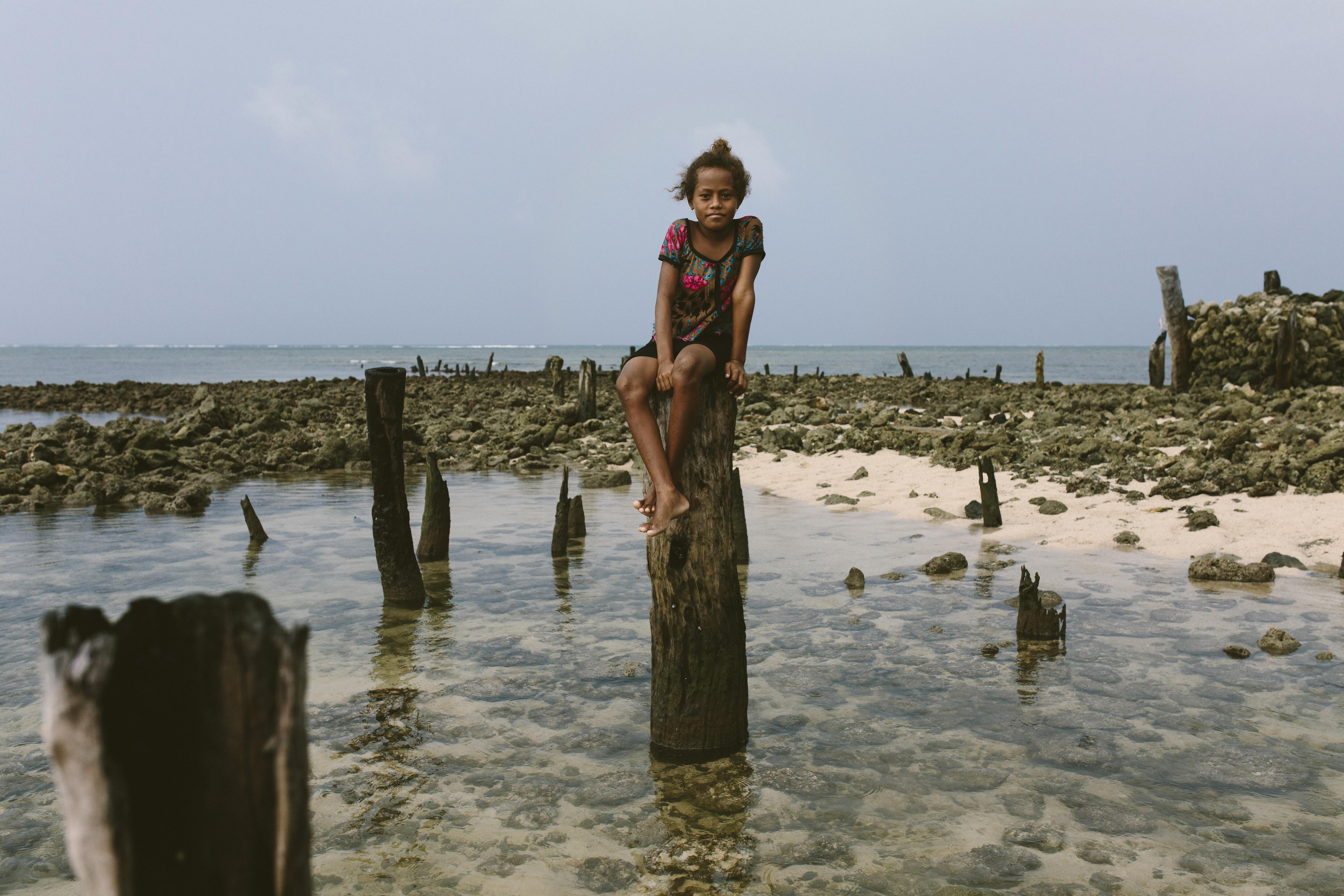 Child in Solomon Islands