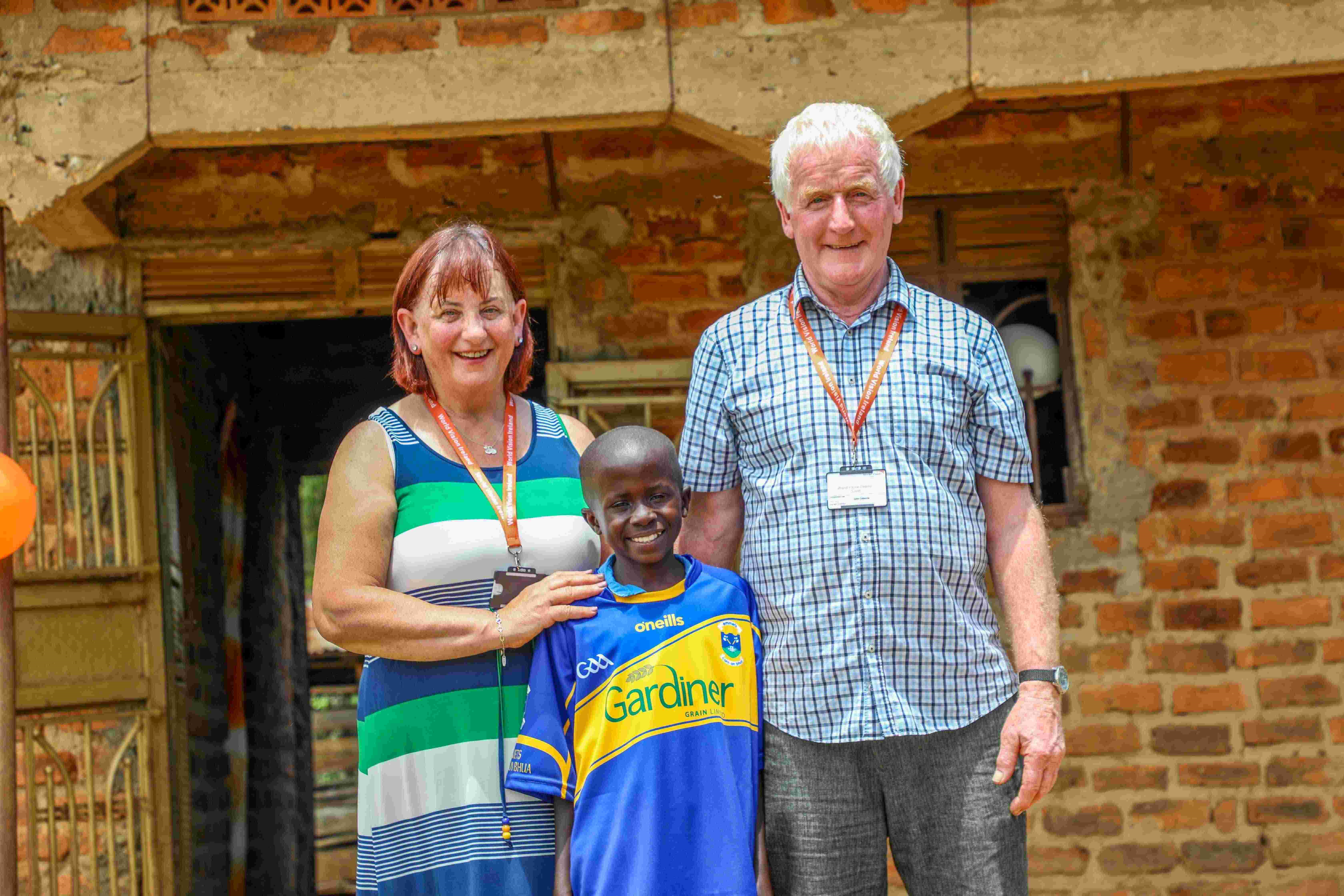 Sarah and John with Yazidi 